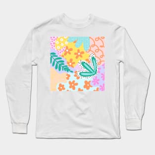 Lily & daisies Long Sleeve T-Shirt